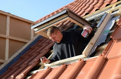 Pose de fenêtres de toit Velux à Échannay